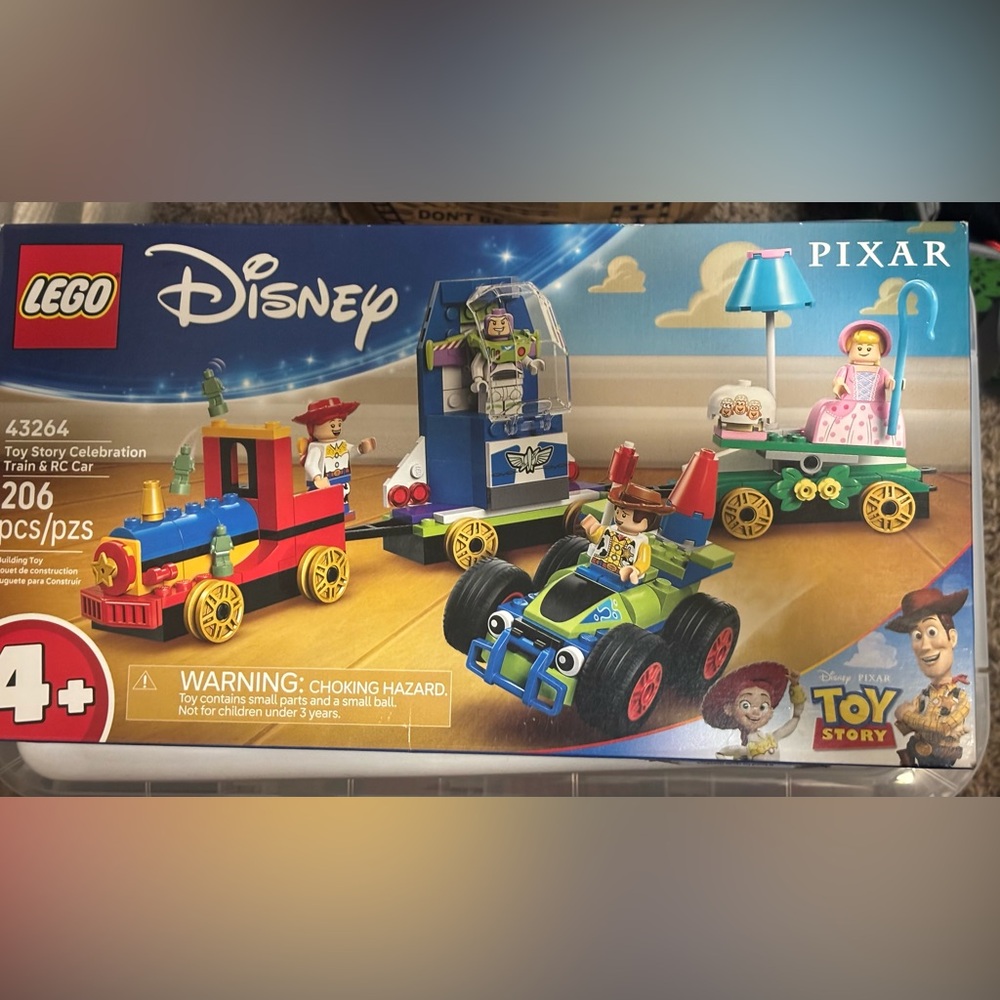 LEGO Disney Toy Story Celebration Train and Car Set